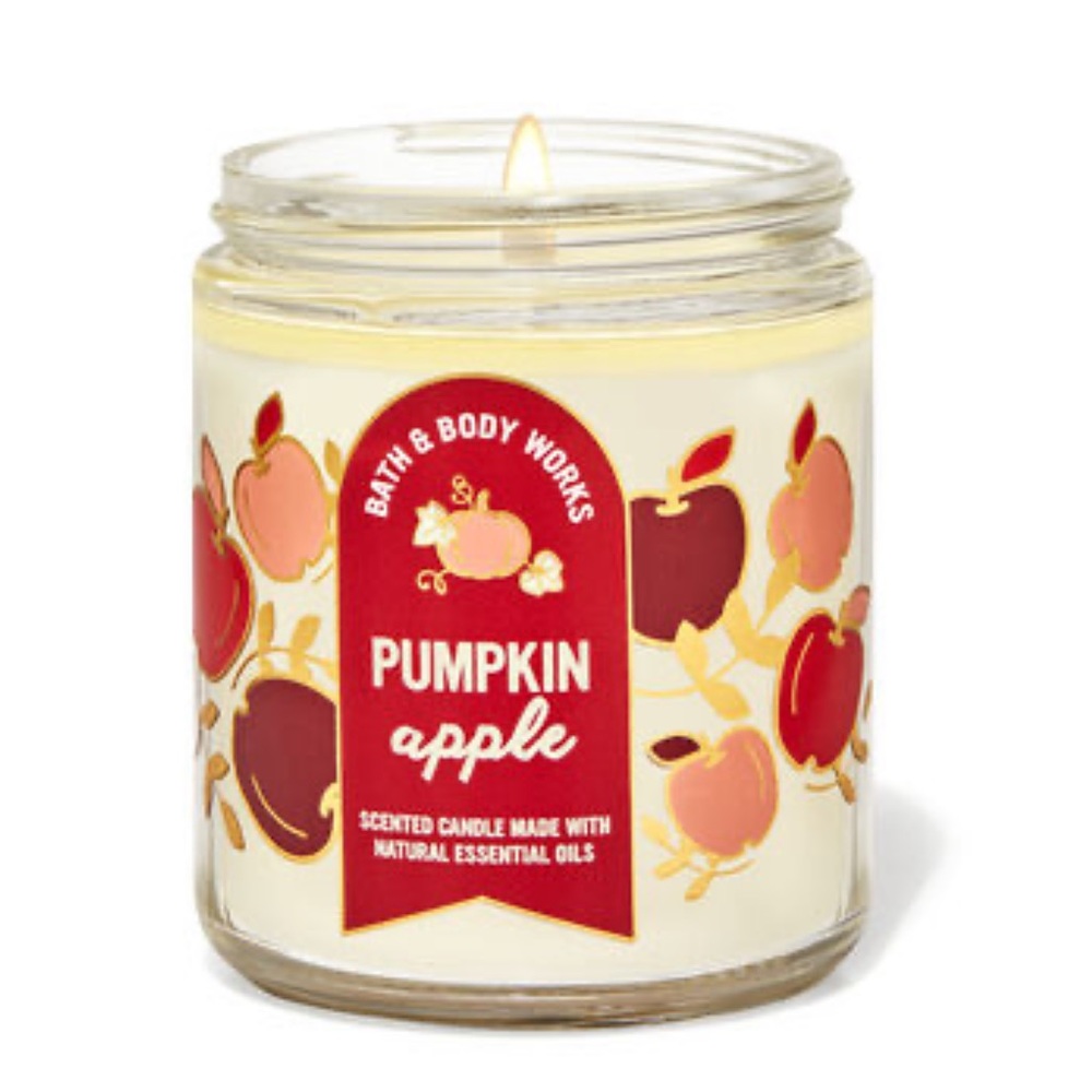 PUMPKIN APPEARS Bath & Body Works Single-wick Candle